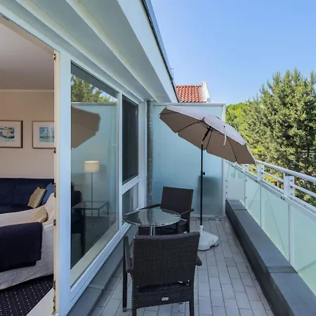 Apartment In Kurpark - 1 Minute Zu Strand&seebrücke Ostseeheilbad Zingst